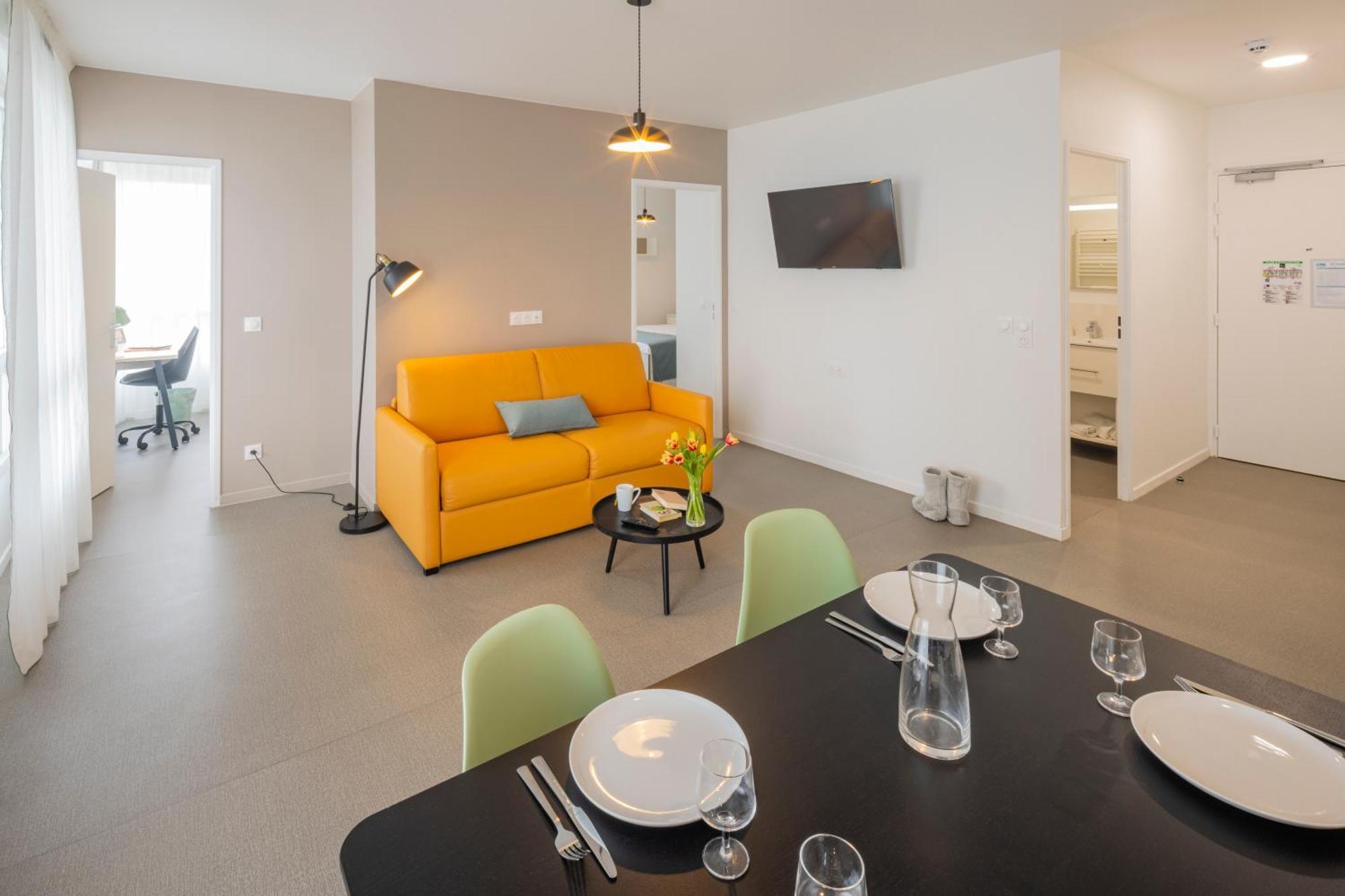 All Suites Appart Hotel Le Havre Luaran gambar