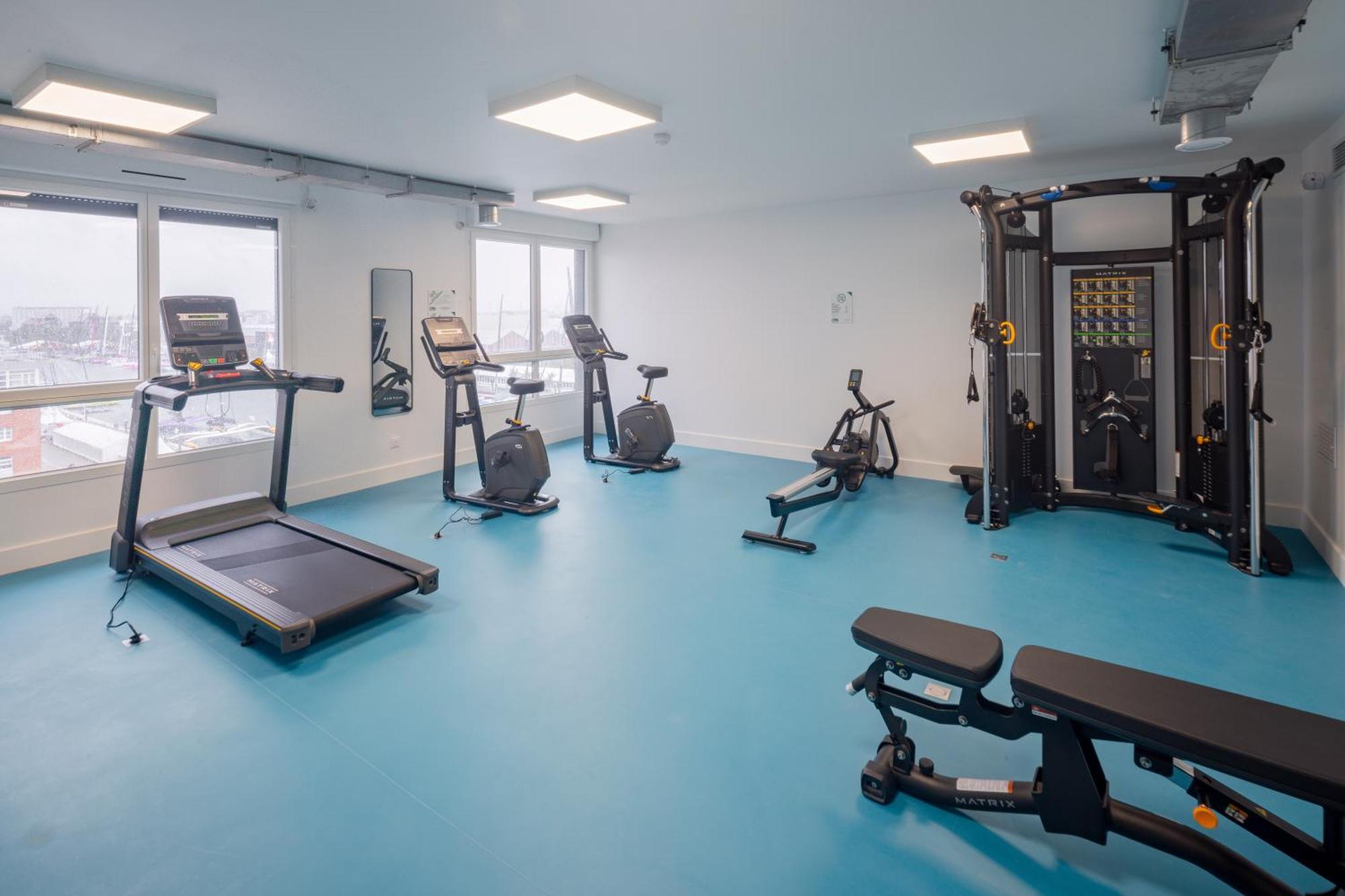 All Suites Appart Hotel Le Havre Luaran gambar