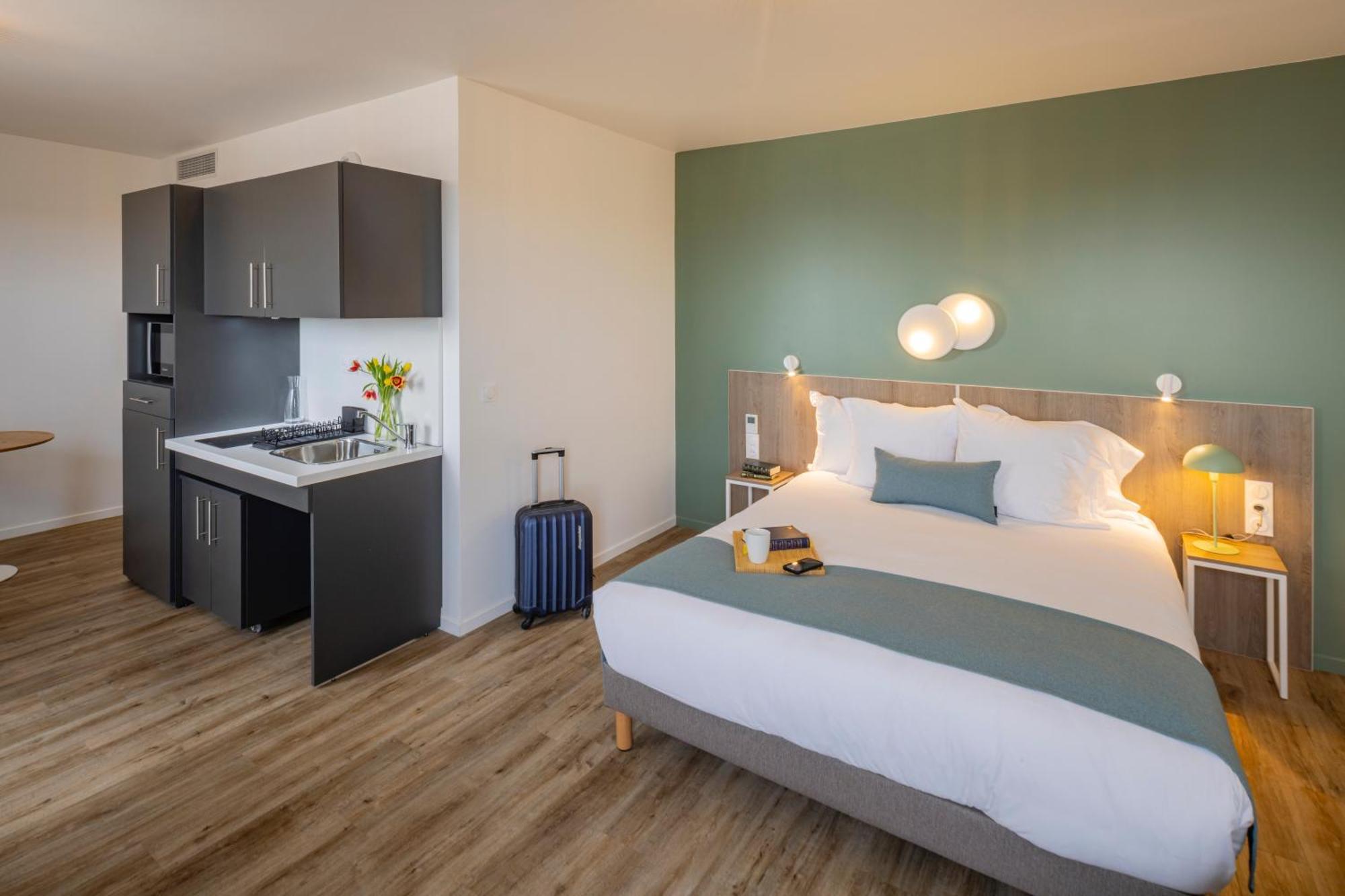 All Suites Appart Hotel Le Havre Luaran gambar