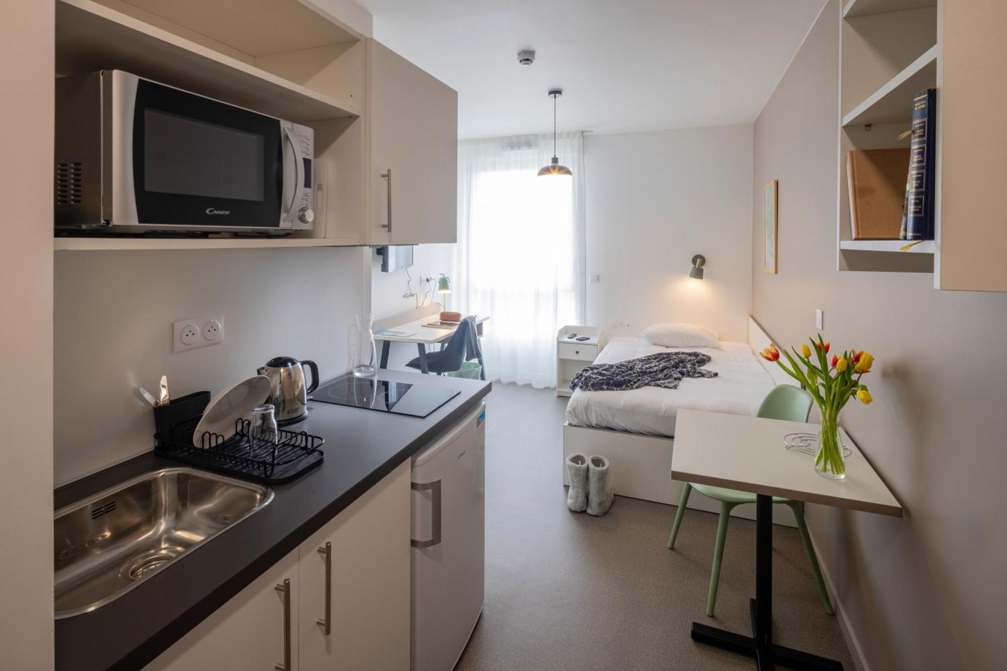 All Suites Appart Hotel Le Havre Luaran gambar