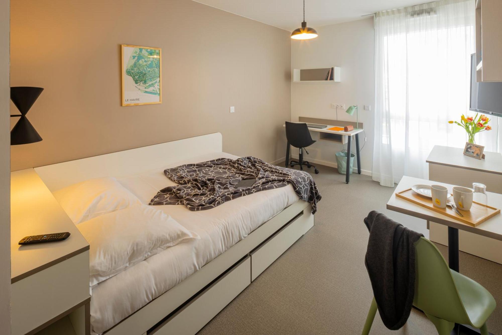 All Suites Appart Hotel Le Havre Luaran gambar