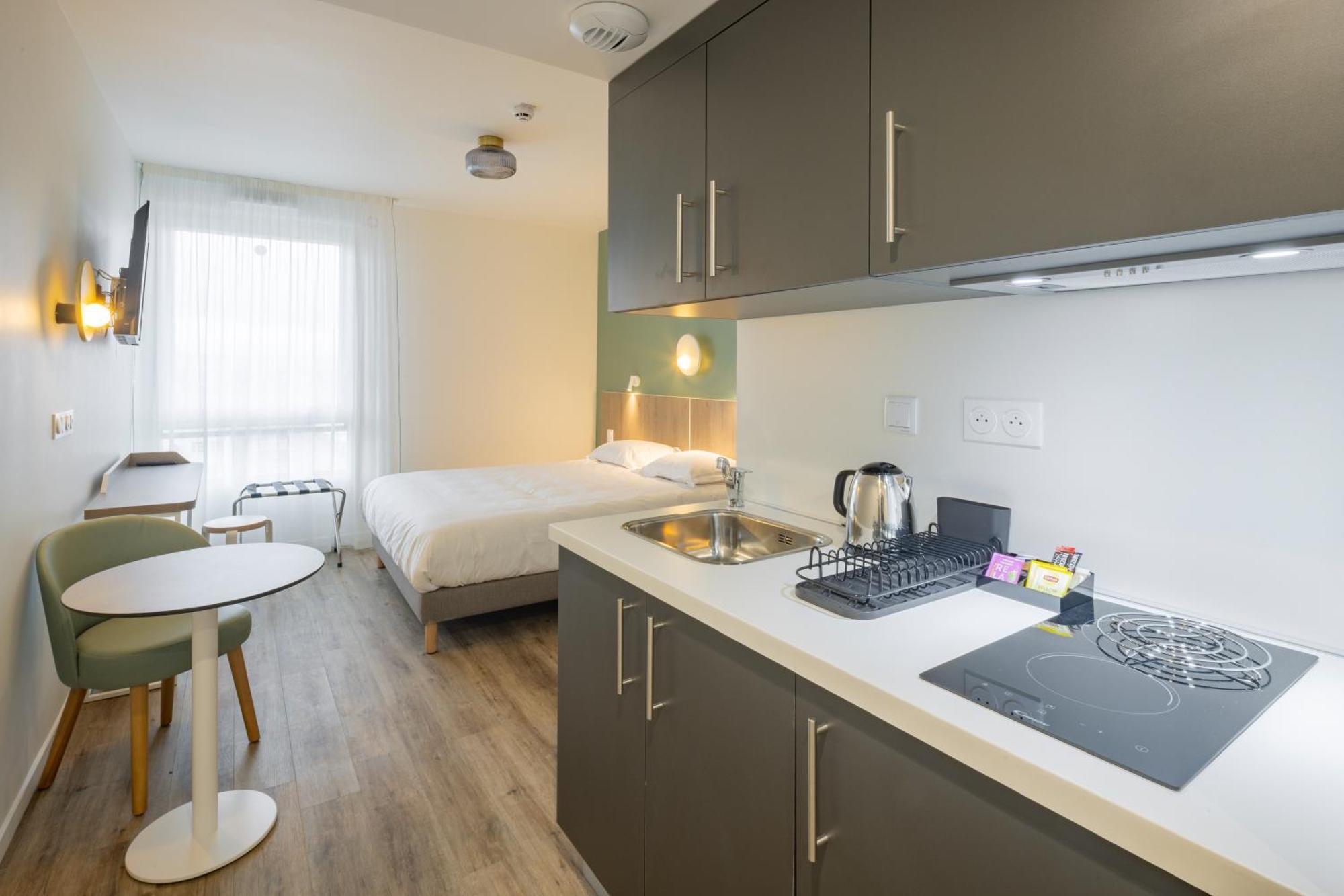 All Suites Appart Hotel Le Havre Luaran gambar