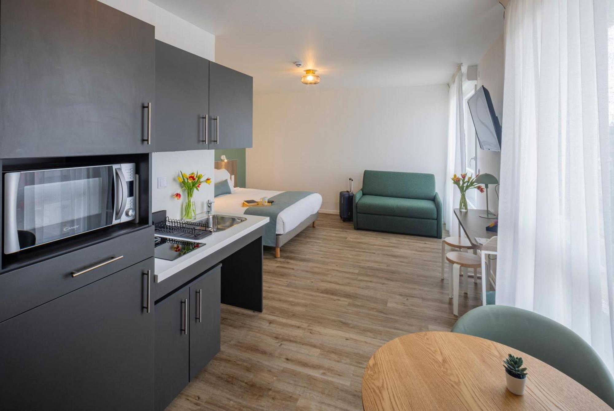 All Suites Appart Hotel Le Havre Luaran gambar