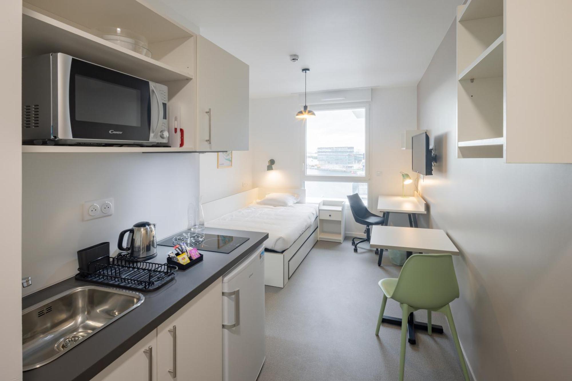 All Suites Appart Hotel Le Havre Luaran gambar