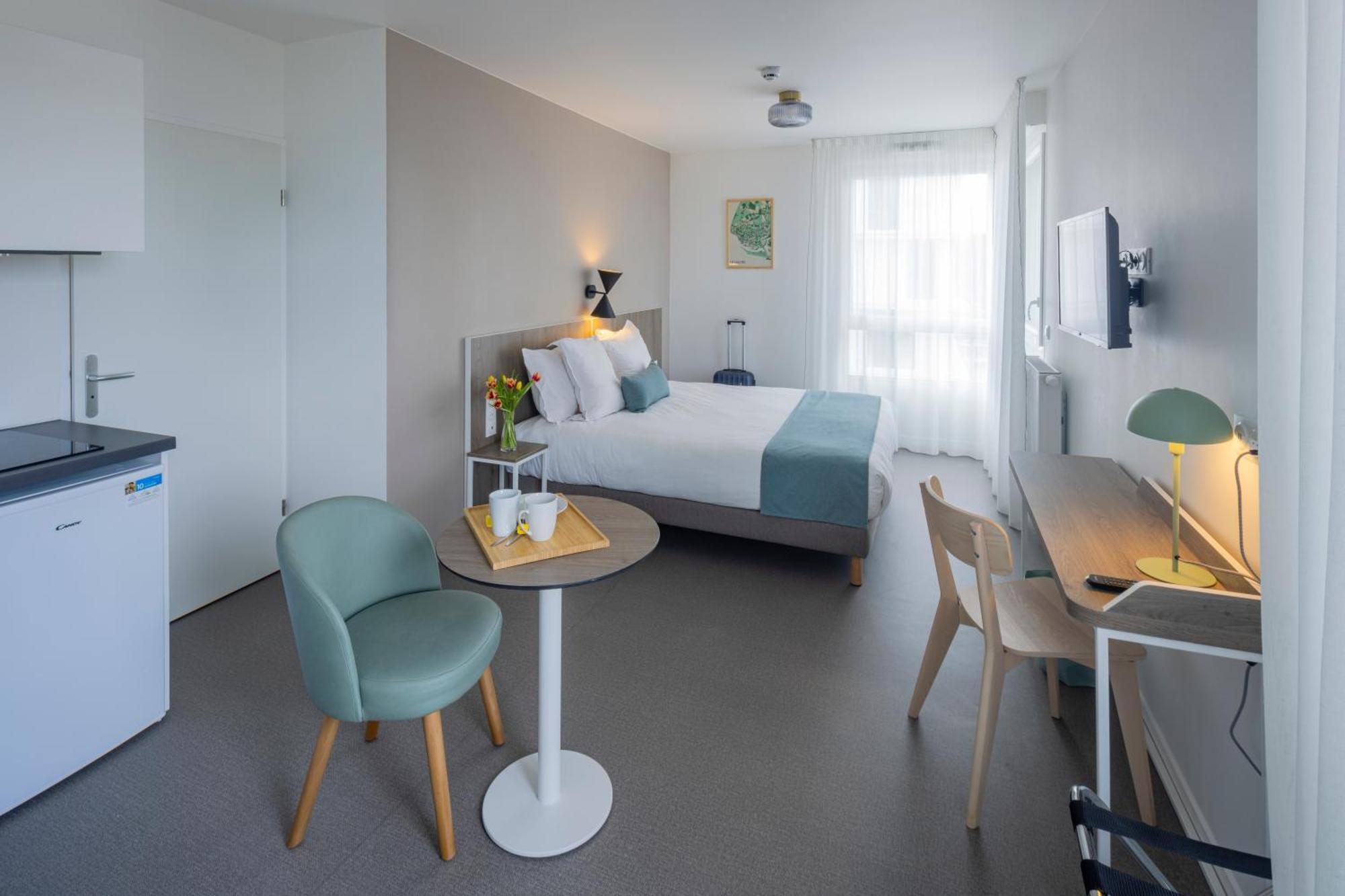 All Suites Appart Hotel Le Havre Luaran gambar