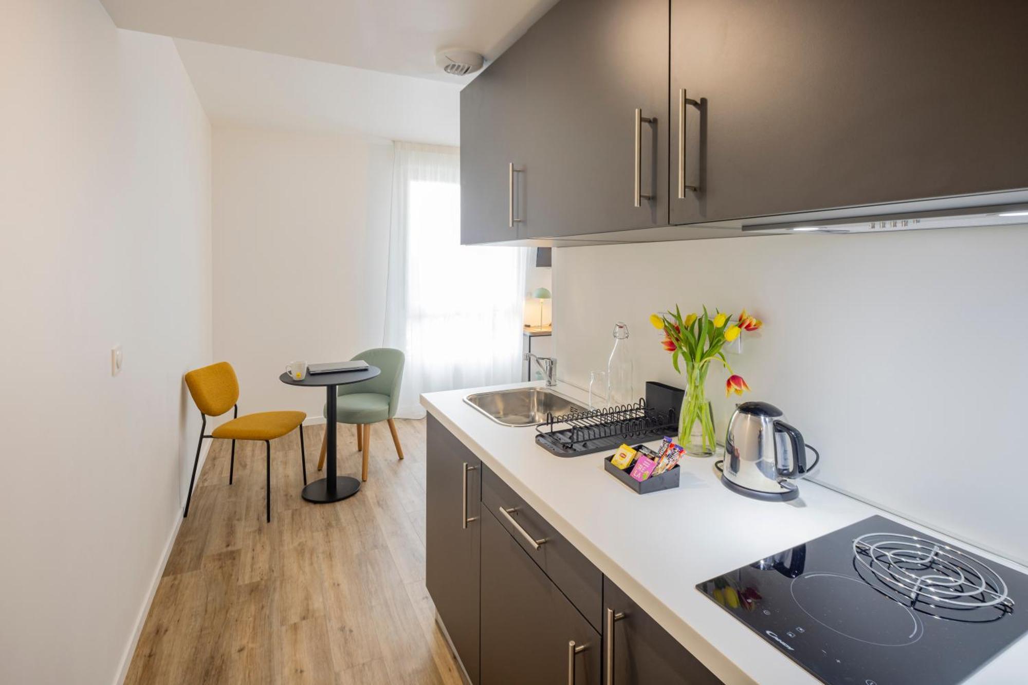 All Suites Appart Hotel Le Havre Luaran gambar
