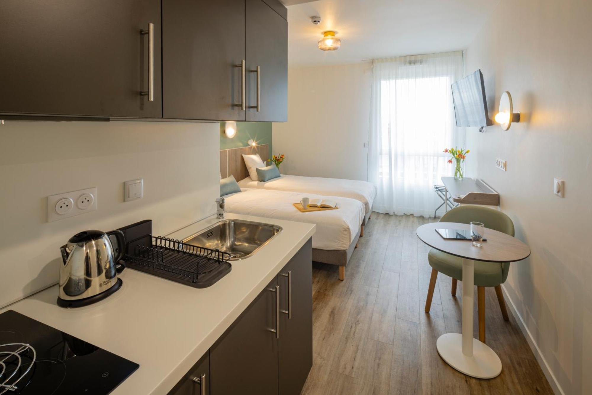 All Suites Appart Hotel Le Havre Luaran gambar