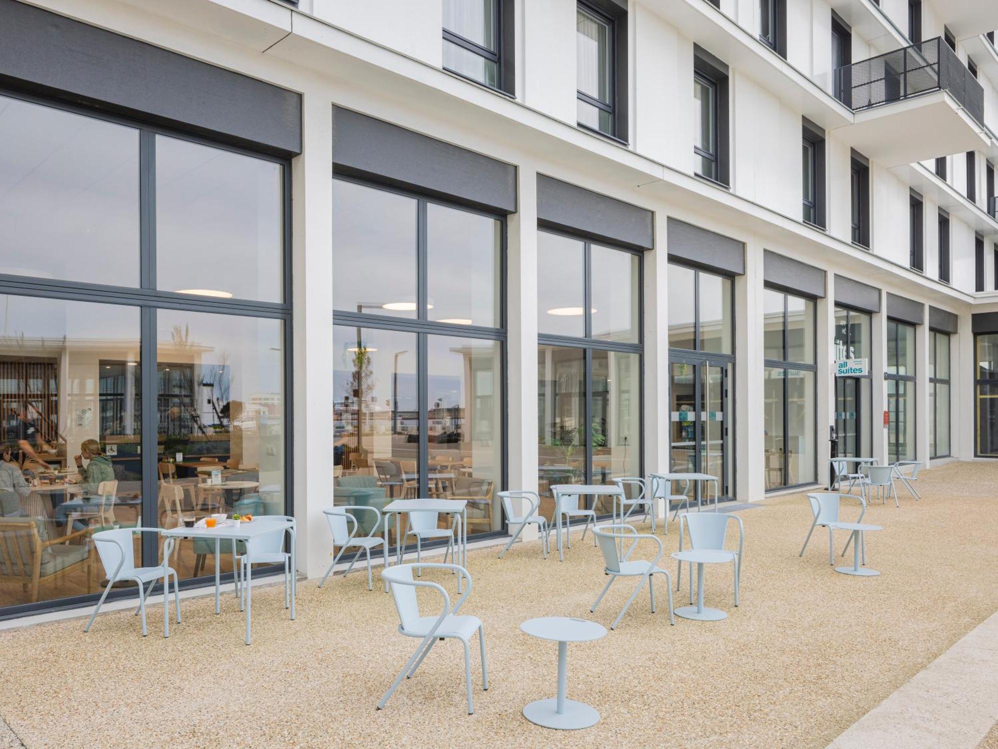 All Suites Appart Hotel Le Havre Luaran gambar