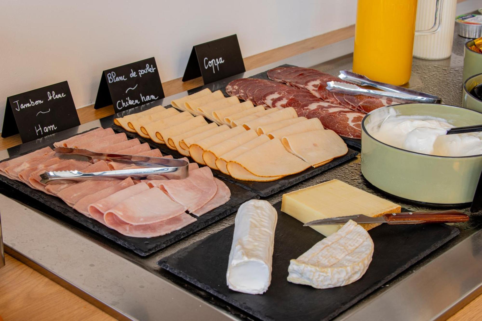 All Suites Appart Hotel Le Havre Luaran gambar
