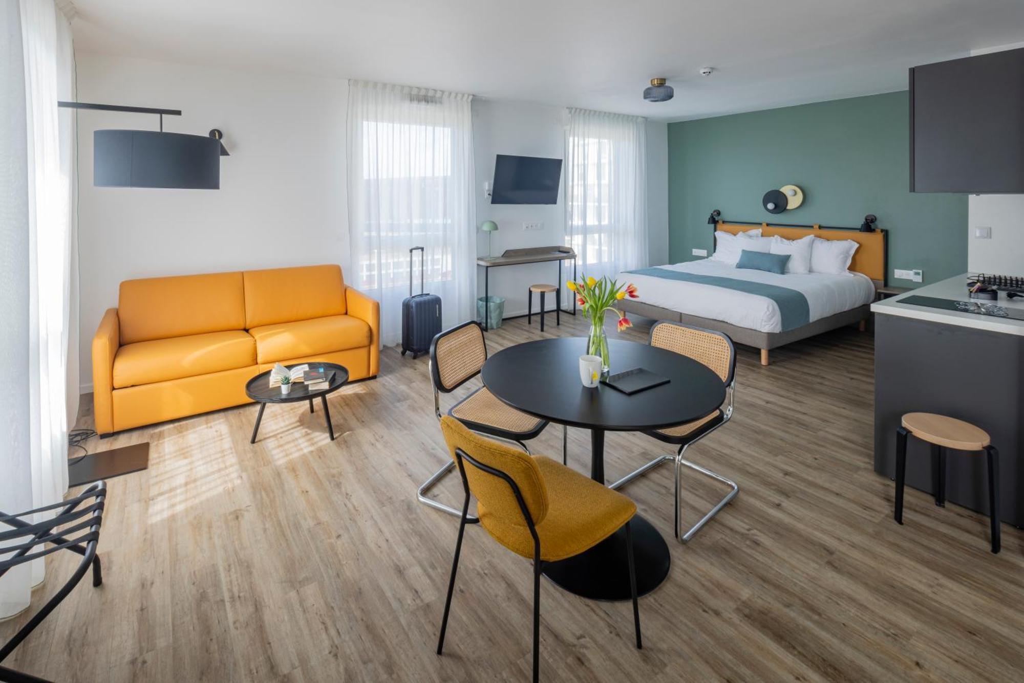 All Suites Appart Hotel Le Havre Luaran gambar