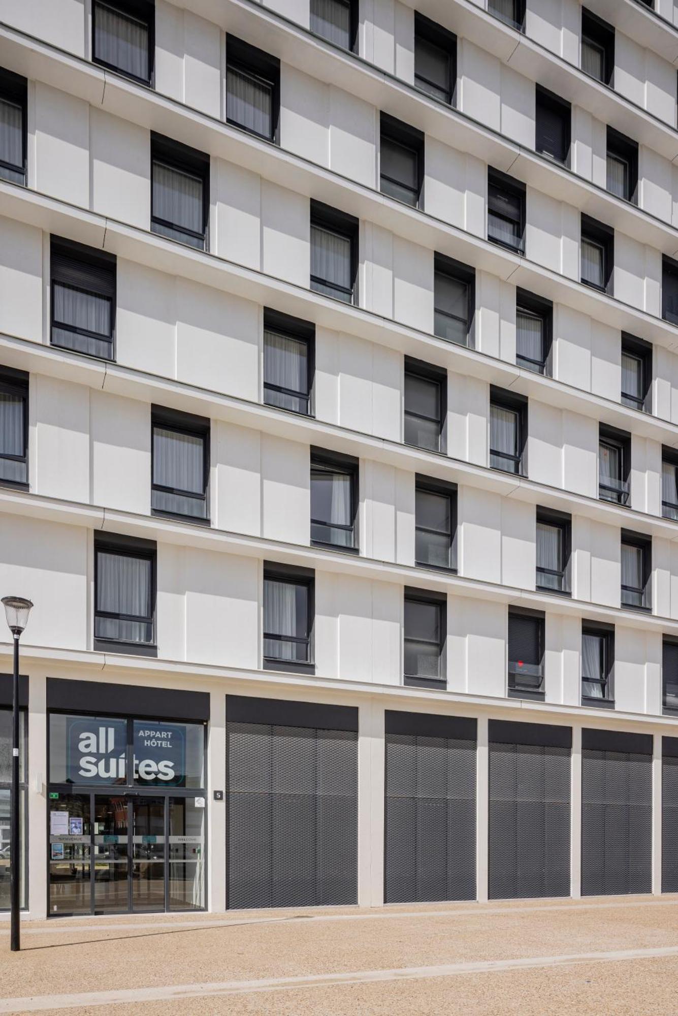 All Suites Appart Hotel Le Havre Luaran gambar
