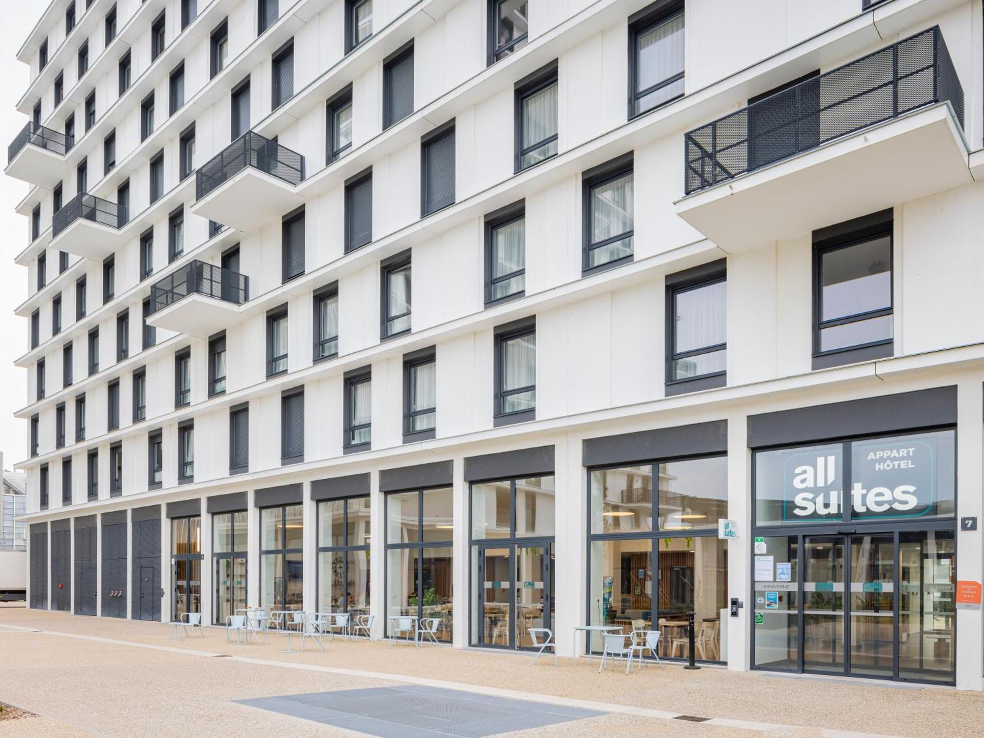 All Suites Appart Hotel Le Havre Luaran gambar