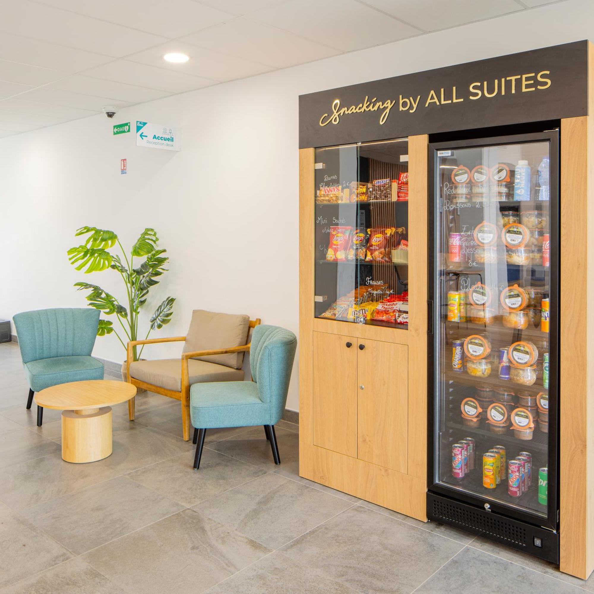 All Suites Appart Hotel Le Havre Luaran gambar